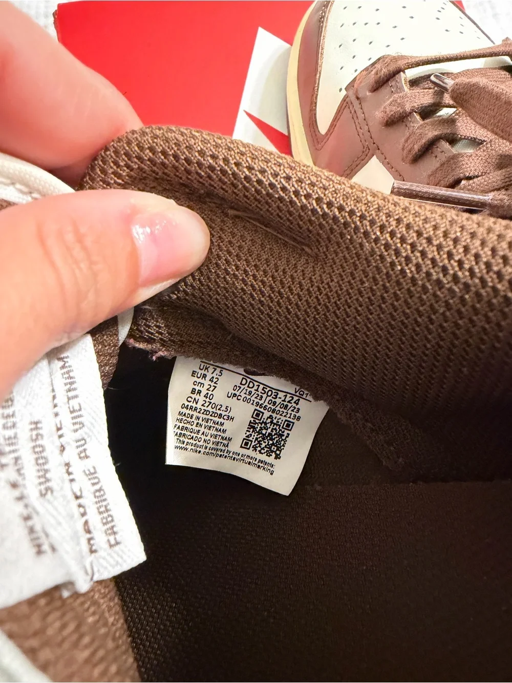 Nike worn once